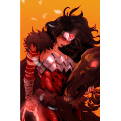 ABSOLUTE WONDER WOMAN 20 CVR C KARL KERSCHL CARD STOCK VAR