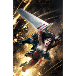 ABSOLUTE WONDER WOMAN 20 CVR D CLAYTON CRAIN CARD STOCK VAR