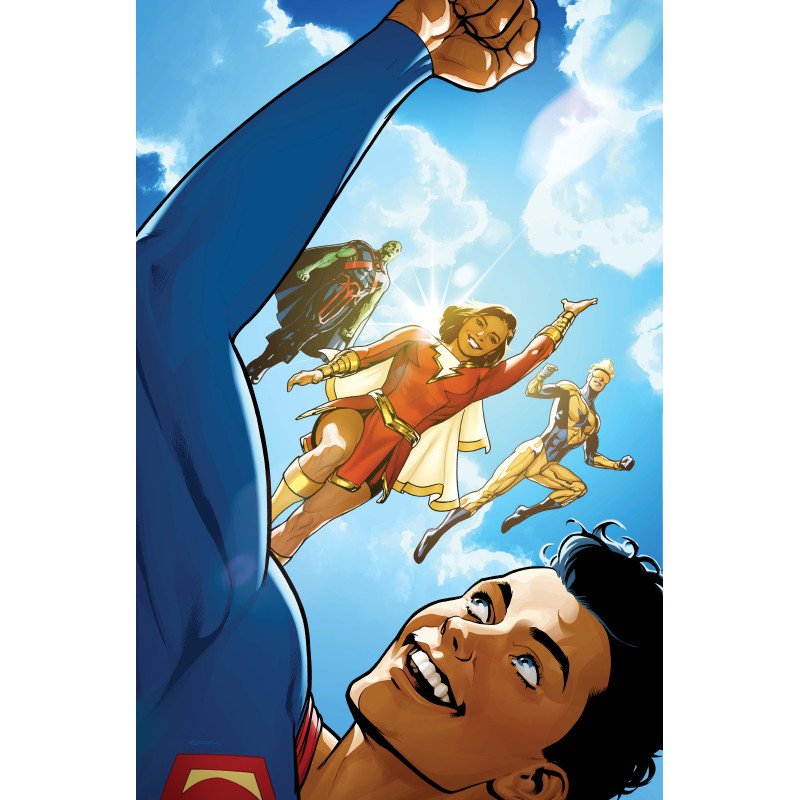 ACTION COMICS 1098 CVR A RYAN SOOK (THE REIGN OF THE SUPERBOYS)