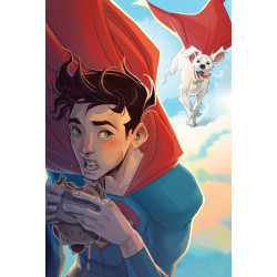 ACTION COMICS 1098 CVR B SWEENEY BOO CARD STOCK VAR (THE REIGN OF THE SUPERBOYS)