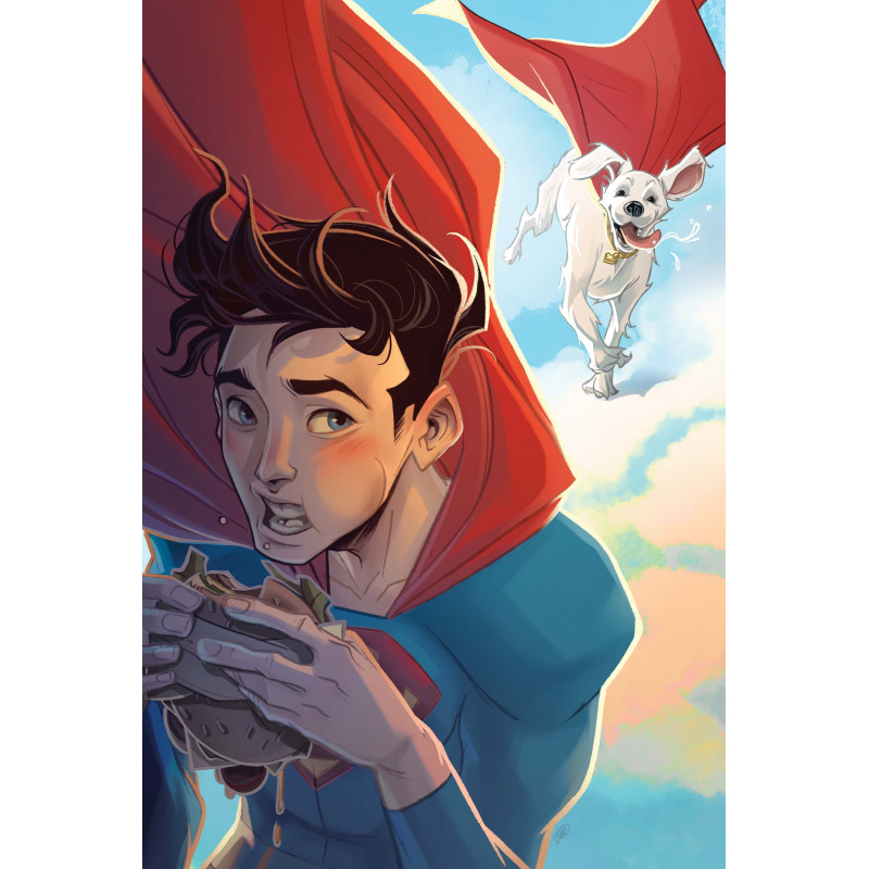 ACTION COMICS 1098 CVR B SWEENEY BOO CARD STOCK VAR (THE REIGN OF THE SUPERBOYS)