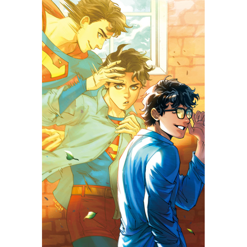 ACTION COMICS 1098 CVR C HAINING CARD STOCK VAR (THE REIGN OF THE SUPERBOYS)