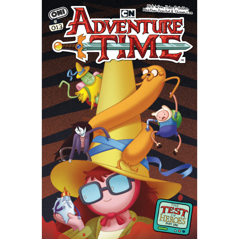 ADVENTURE TIME (2025) 13 CVR A NICK WINN