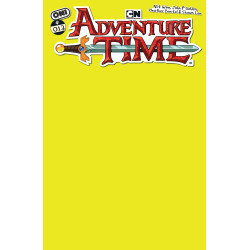 ADVENTURE TIME (2025) 13 CVR C MAGIC MAN YELLOW BLANK SKETCH VAR
