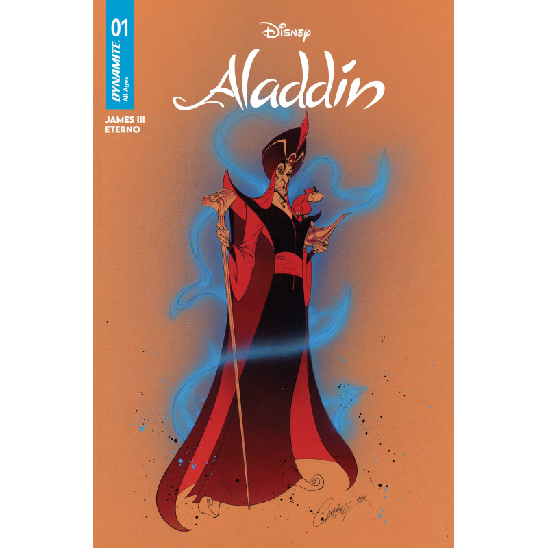 ALADDIN 1 CVR C J SCOTT CAMPBELL VAR