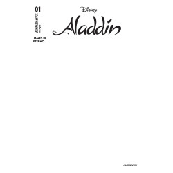 ALADDIN 1 CVR E BLANK AUTHENTIX VAR