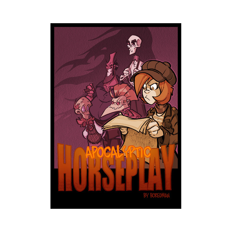 APOCALYPTIC HORSEPLAY TP VOL 01