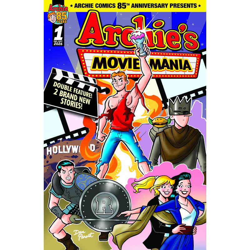 ARCHIE COMICS 85TH ANNIVERSARY PRESENTS ARCHIES MOVIE MANIA 1 (ONE SHOT) CVR A DAN PARENT