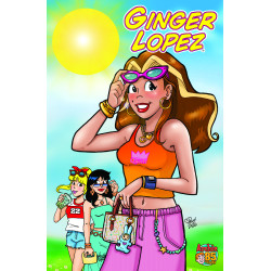 ARCHIE COMICS 85TH ANNIVERSARY PRESENTS ARCHIES MOVIE MANIA 1 (ONE SHOT) CVR B HOLLY G GINGER VAR