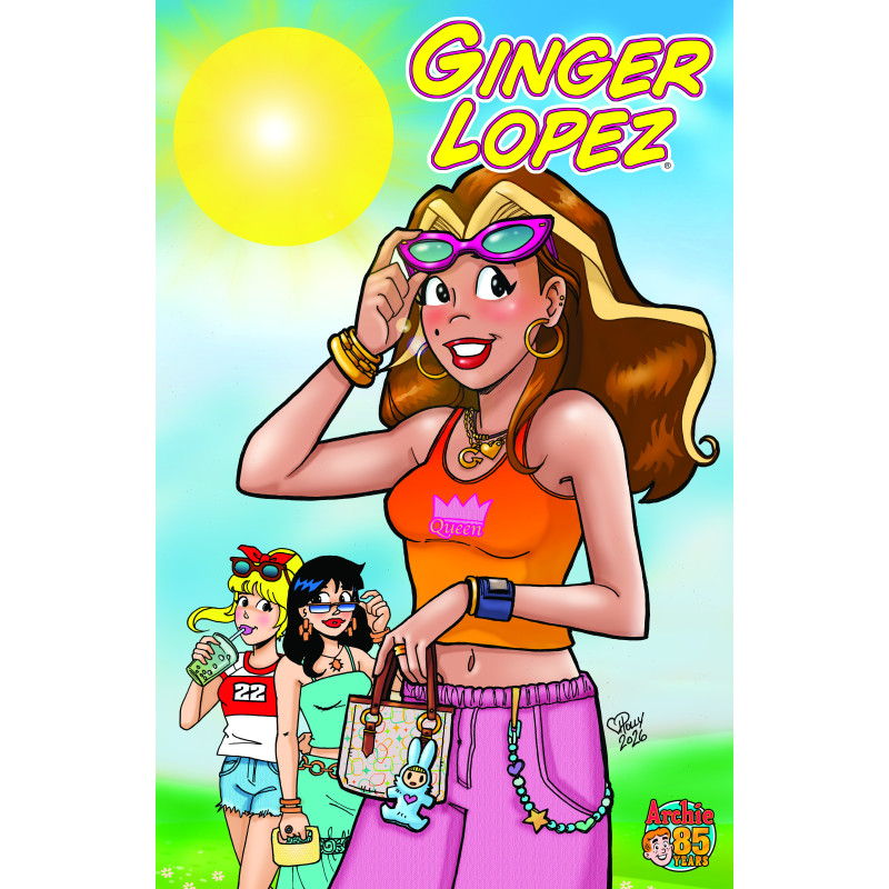 ARCHIE COMICS 85TH ANNIVERSARY PRESENTS ARCHIES MOVIE MANIA 1 (ONE SHOT) CVR B HOLLY G GINGER VAR