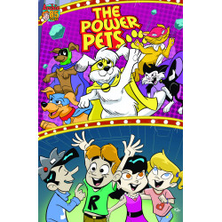 ARCHIE COMICS 85TH ANNIVERSARY PRESENTS ARCHIES MOVIE MANIA 1 (ONE SHOT) CVR C ADRIAN ROPP POWER PETS VAR