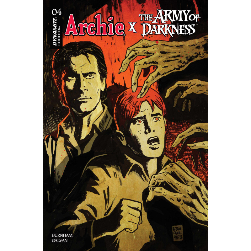 ARCHIE X ARMY OF DARKNESS 4 CVR A FRANCESCO FRANCAVILLA