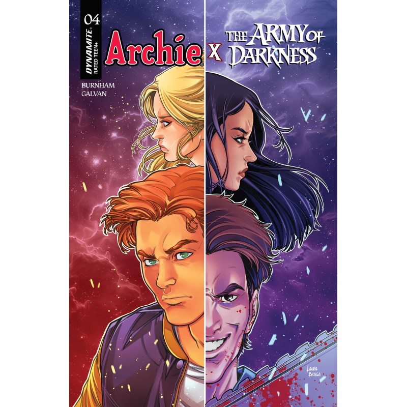 ARCHIE X ARMY OF DARKNESS 4 CVR C LAURA BRAGA VAR