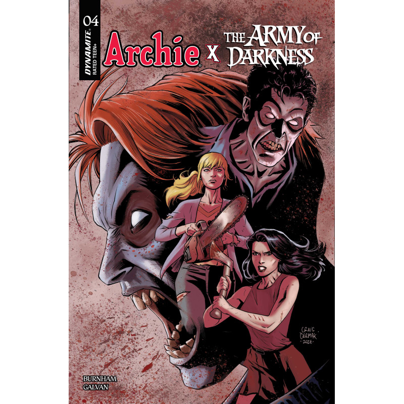 ARCHIE X ARMY OF DARKNESS 4 CVR D CRAIG CERMAK VAR