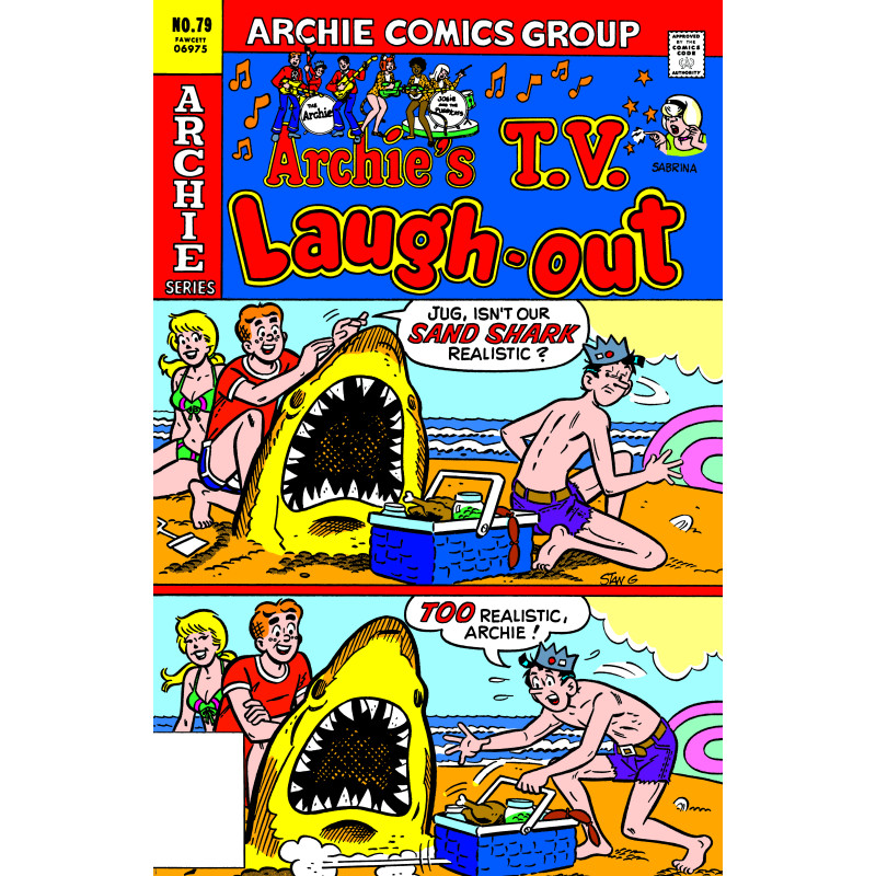 ARCHIES TV LAUGH OUT 79 FACSIMILE EDITION CVR A STAN GOLDBERG