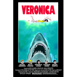 ARCHIES TV LAUGH OUT 79 FACSIMILE EDITION CVR C DAN PARENT ROSARIO TITO PENA VERONICA MOVIE POSTER VAR