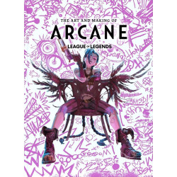ART AND MAKING OF ARCANE HC