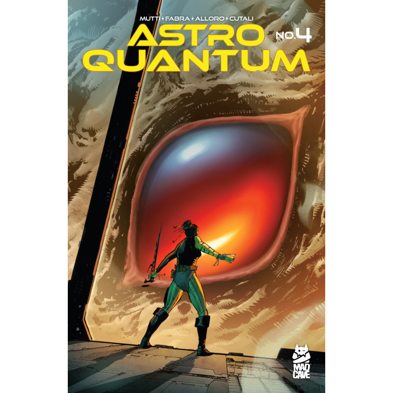 ASTRO QUANTUM 4 (OF 5)