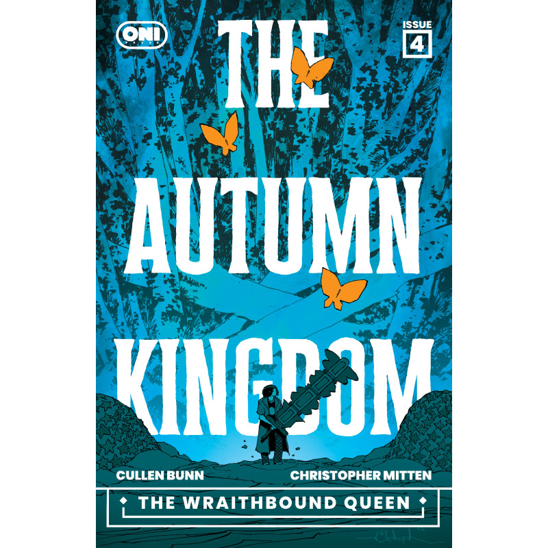 AUTUMN KINGDOM THE WRAITHBOUND QUEEN 4 (OF 4) CVR A CHRISTOPHER MITTEN