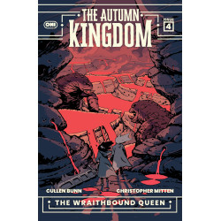 AUTUMN KINGDOM THE WRAITHBOUND QUEEN 4 (OF 4) CVR B GRIM WILKINS VAR