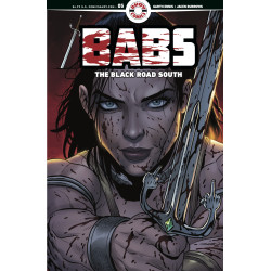 BABS THE BLACK ROAD SOUTH 5 (OF 6) CVR A JACEN BURROWS (MR)