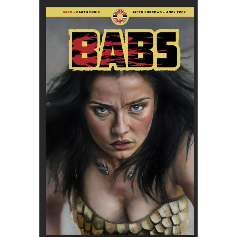 BABS THE BLACK ROAD SOUTH 5 (OF 6) CVR B 3 COPY TORUNN GRONBEKK UNLOCK VAR (MR)