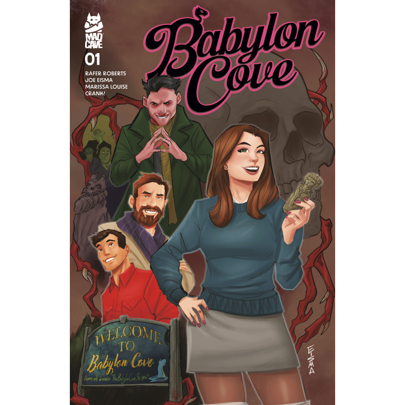 BABYLON COVE 1 (OF 5) CVR A JOE EISMA