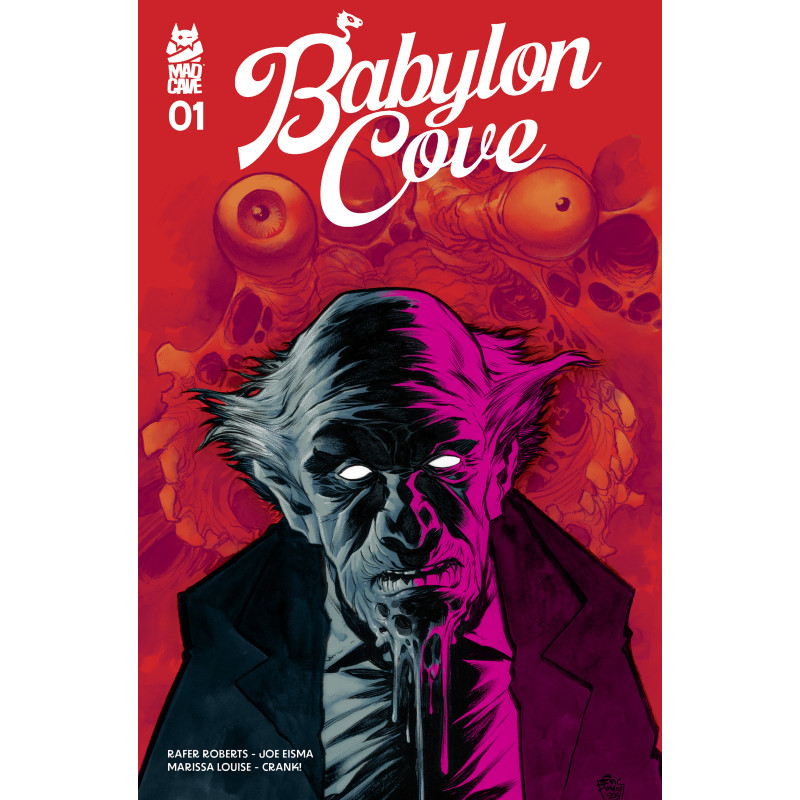 BABYLON COVE 1 (OF 5) CVR B ERIC POWELL VAR