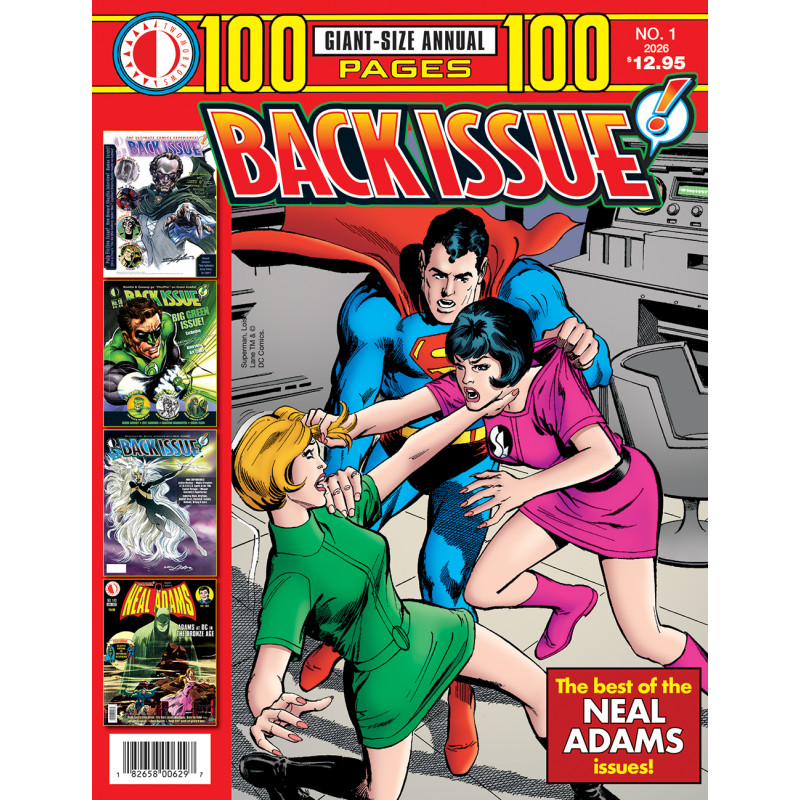 BACK ISSUE ANNUAL 1