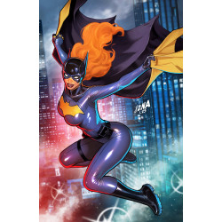 BARBARA GORDON BREAKOUT 1 CVR C DAVID NAKAYAMA CARD STOCK VAR