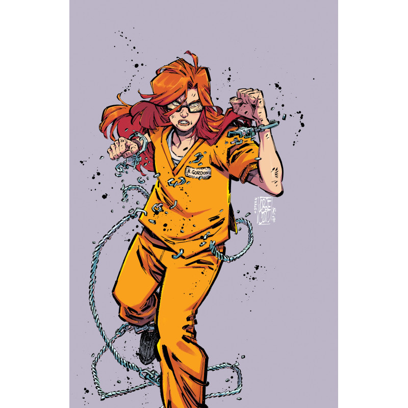 BARBARA GORDON BREAKOUT 1 CVR D JORGE CORONA NEXT LEVEL CARD STOCK VAR