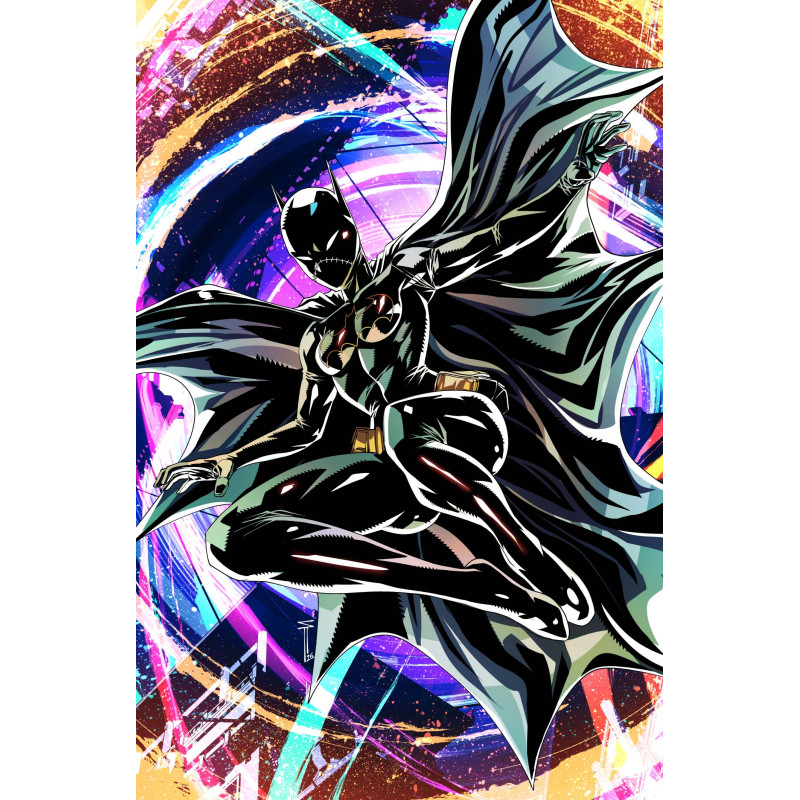BATGIRL 19 CVR B SERG ACUNA CARD STOCK VAR