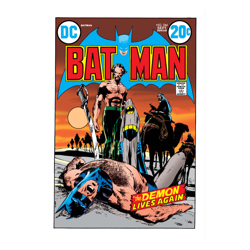 BATMAN 244 FACSIMILE EDITION CVR A NEAL ADAMS