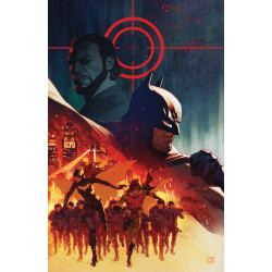 BATMAN 9 CVR C JORGE MOLINA CARD STOCK VAR