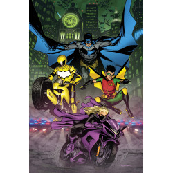 BATMAN 9 CVR D RYAN SOOK CARD STOCK VAR