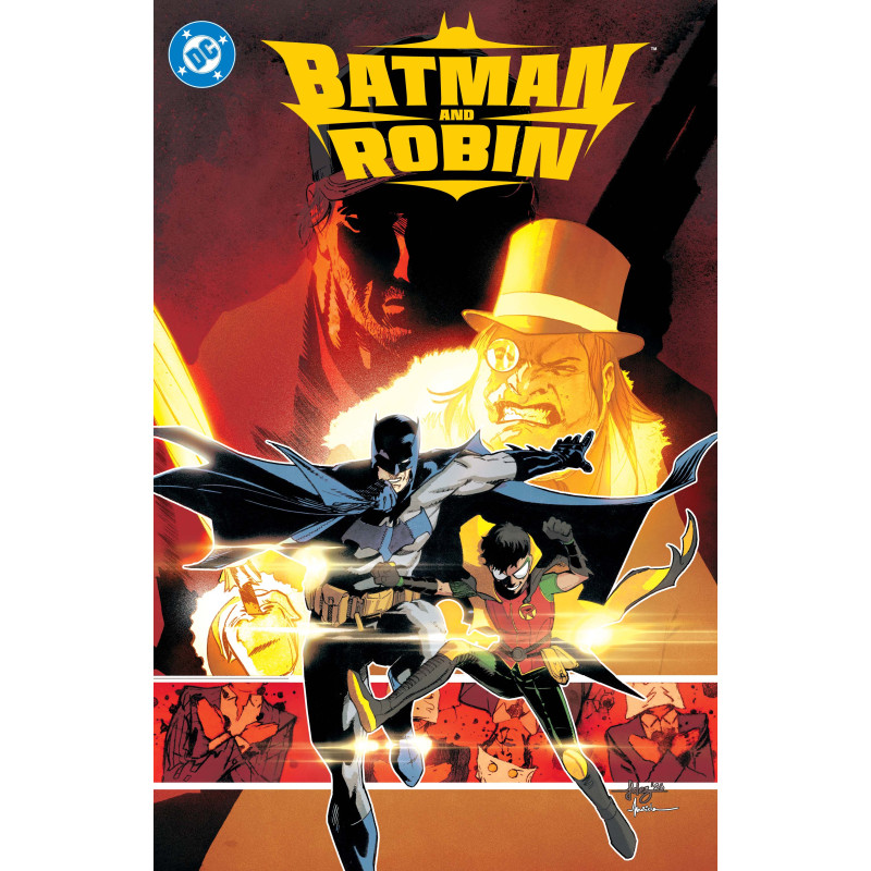 BATMAN AND ROBIN (2024) TP VOL 03 THE QUIET MAN