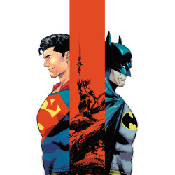 BATMAN SUPERMAN WORLDS FINEST 51 CVR B ADRIAN GUTIERREZ CARD STOCK VAR