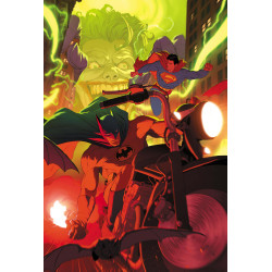 BATMAN SUPERMAN WORLDS FINEST 51 CVR C MATTIA DE IULIS CARD STOCK VAR