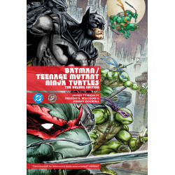 BATMAN TEENAGE MUTANT NINJA TURTLES THE DELUXE EDITION HC (2026 EDITION)