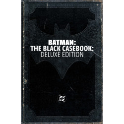 BATMAN THE BLACK CASEBOOK DELUXE EDITION HC