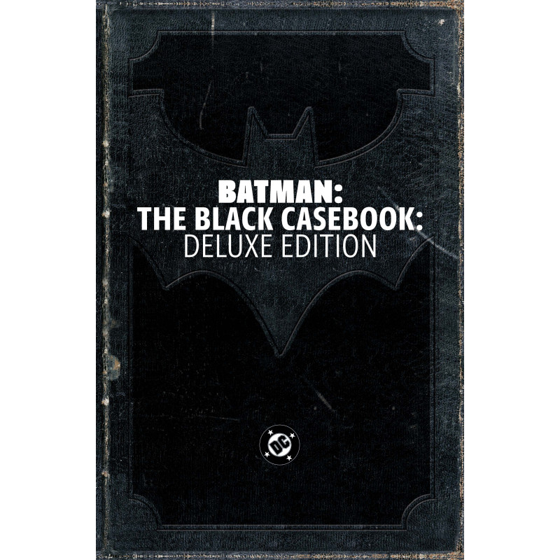 BATMAN THE BLACK CASEBOOK DELUXE EDITION HC