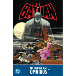 BATMAN THE BRONZE AGE OMNIBUS HC VOL 01