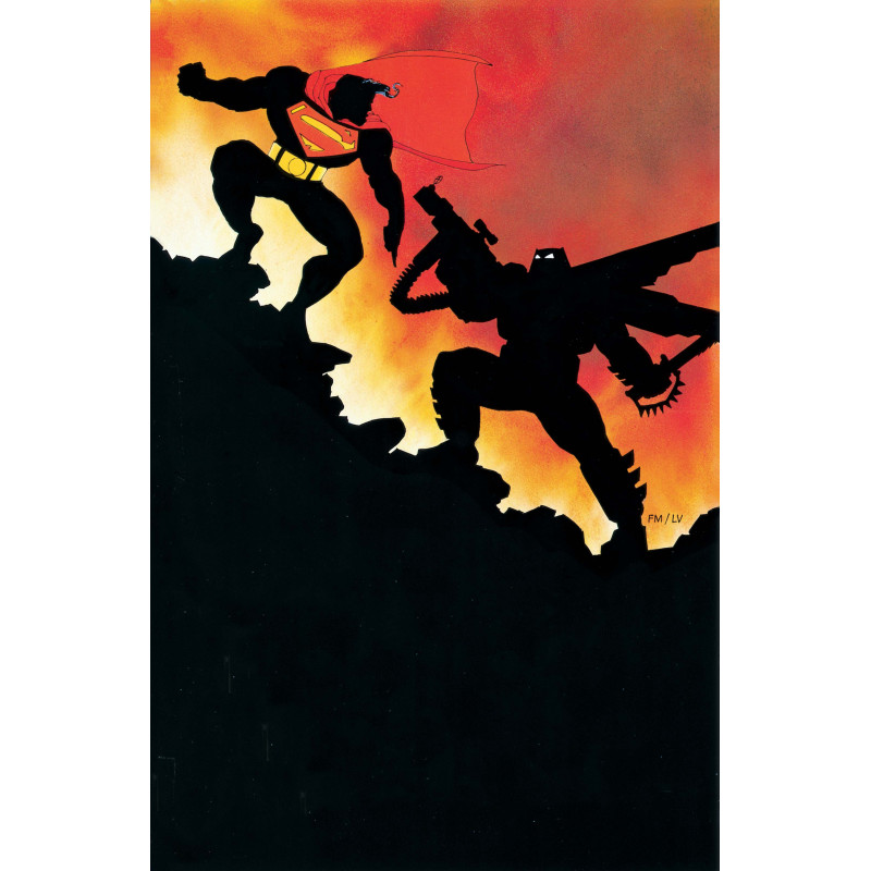 BATMAN THE DARK KNIGHT RETURNS 4 (OF 4) FACSIMILE EDITION CVR A FRANK MILLER
