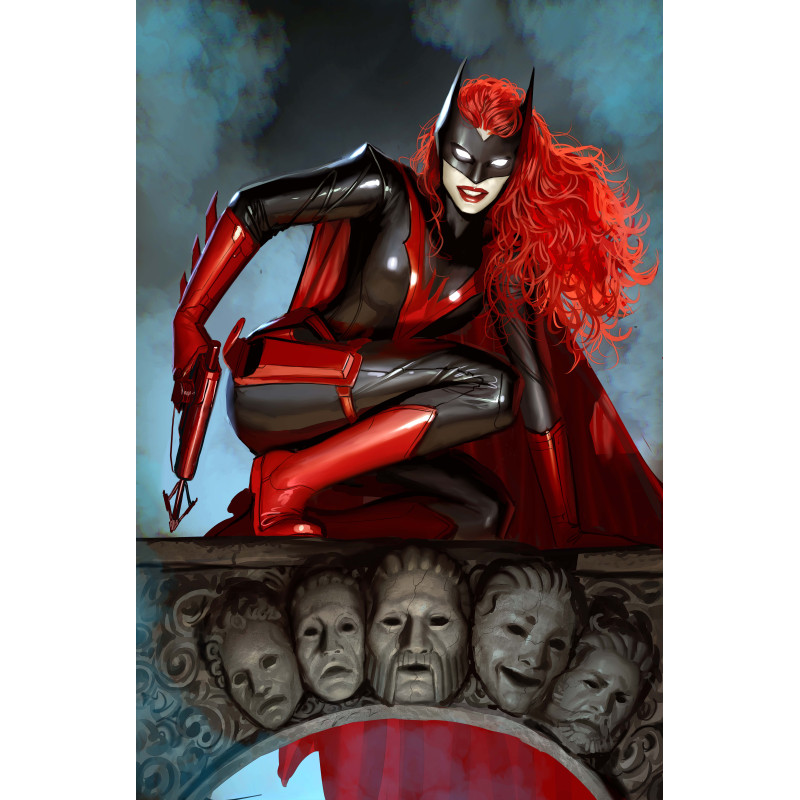 BATWOMAN 3 CVR B STJEPAN SEJIC CARD STOCK VAR