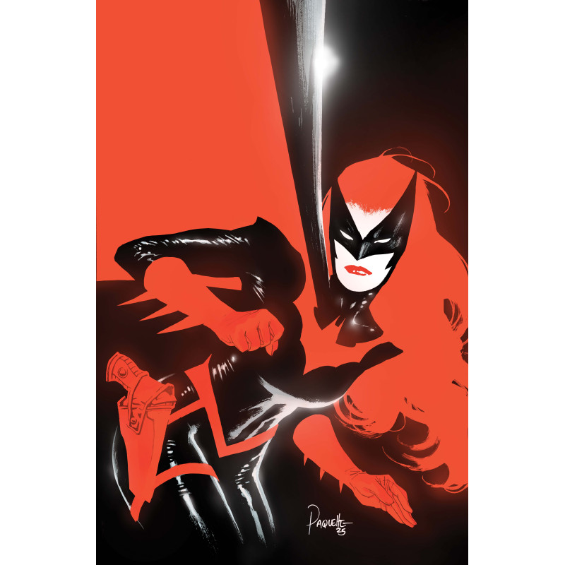 BATWOMAN 3 CVR C YANICK PAQUETTE CARD STOCK VAR