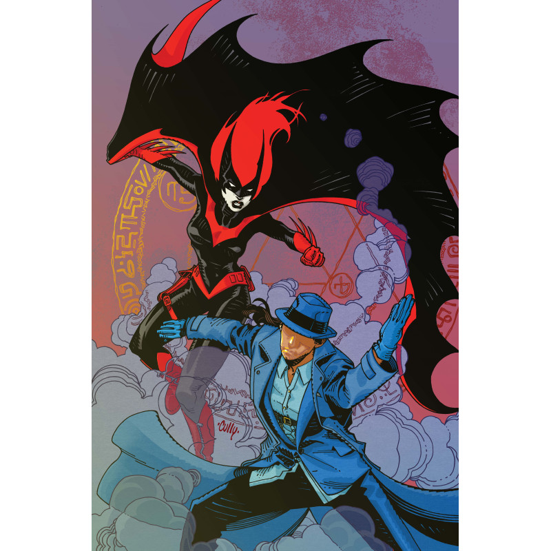 BATWOMAN 3 CVR D CULLY HAMNER CARD STOCK VAR