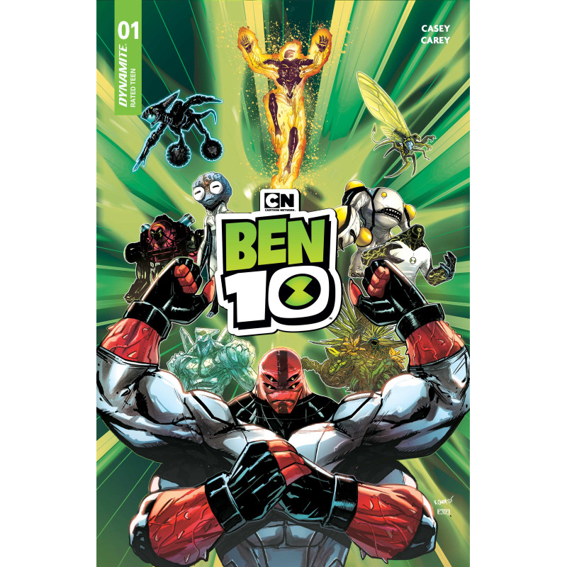 BEN 10 1 CVR A ROBERT CAREY
