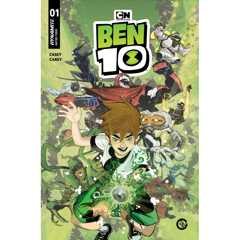 BEN 10 1 CVR B DUNCAN ROULEAU VAR