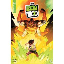 BEN 10 1 CVR D SEBASTIAN PIRIZ VAR