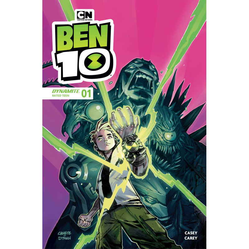 BEN 10 1 CVR E ERIC CANETE VAR
